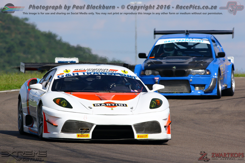 Scuderia Ferrari Zwartkops