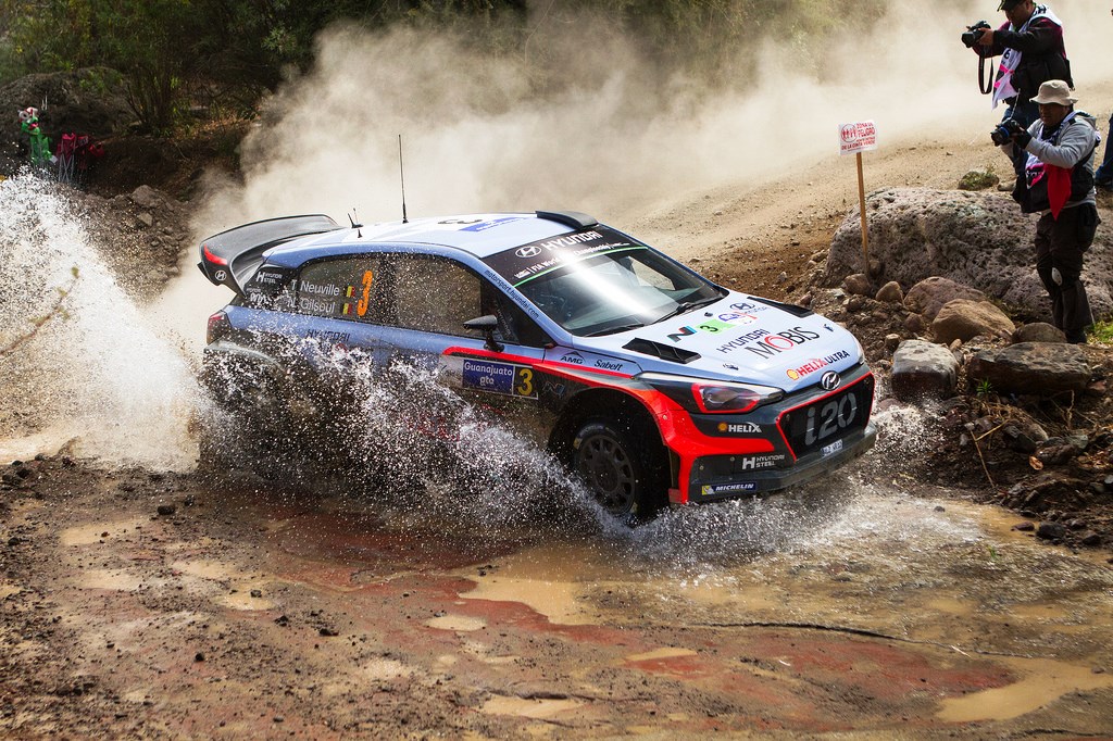 Thierry Neuville Mexico this weekend.
