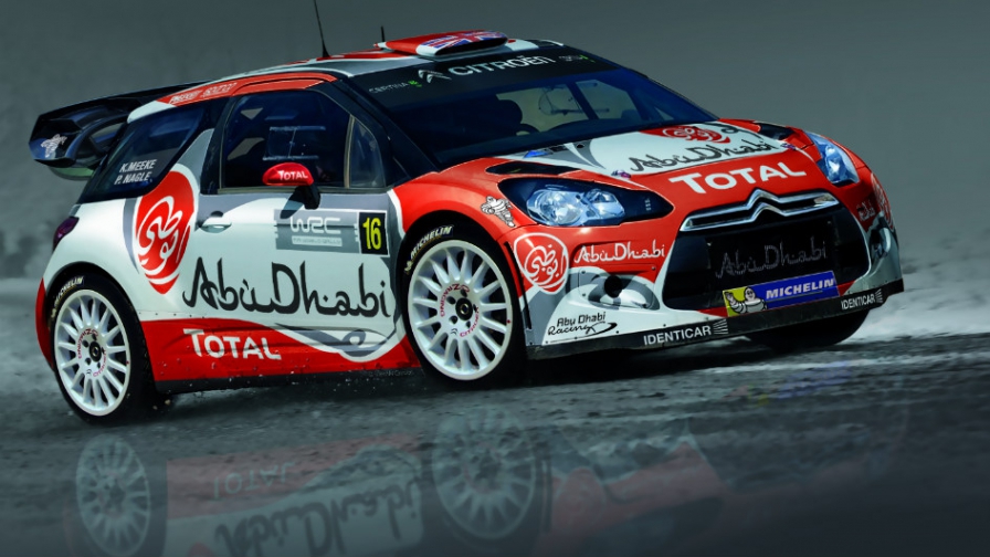 Citroen livery