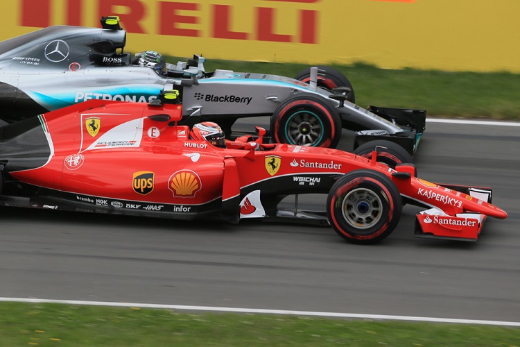 Ferrari-Mercedes