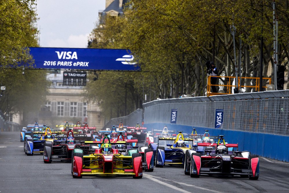 Formula E Paris