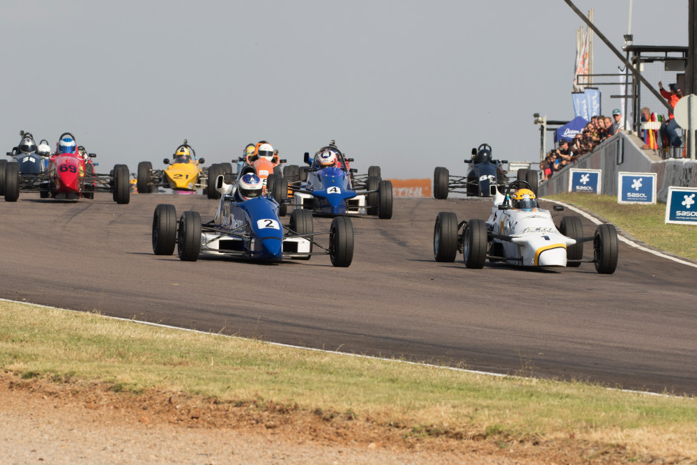 Ian Schofield and Andrew Horne