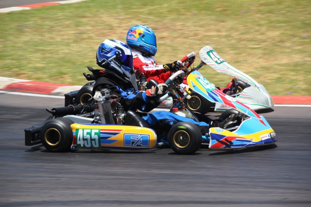 Karl Pitzer and Cameron O'Connor