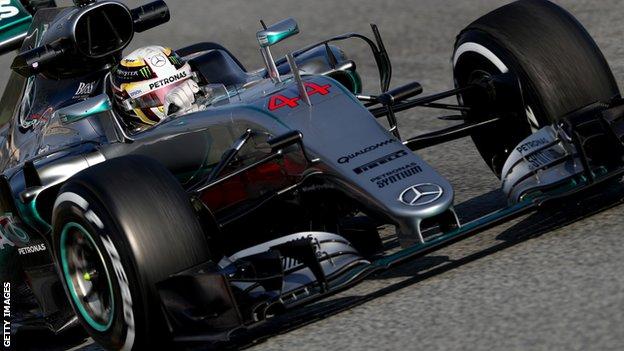 Lewis Hamiltonmercedes 2016