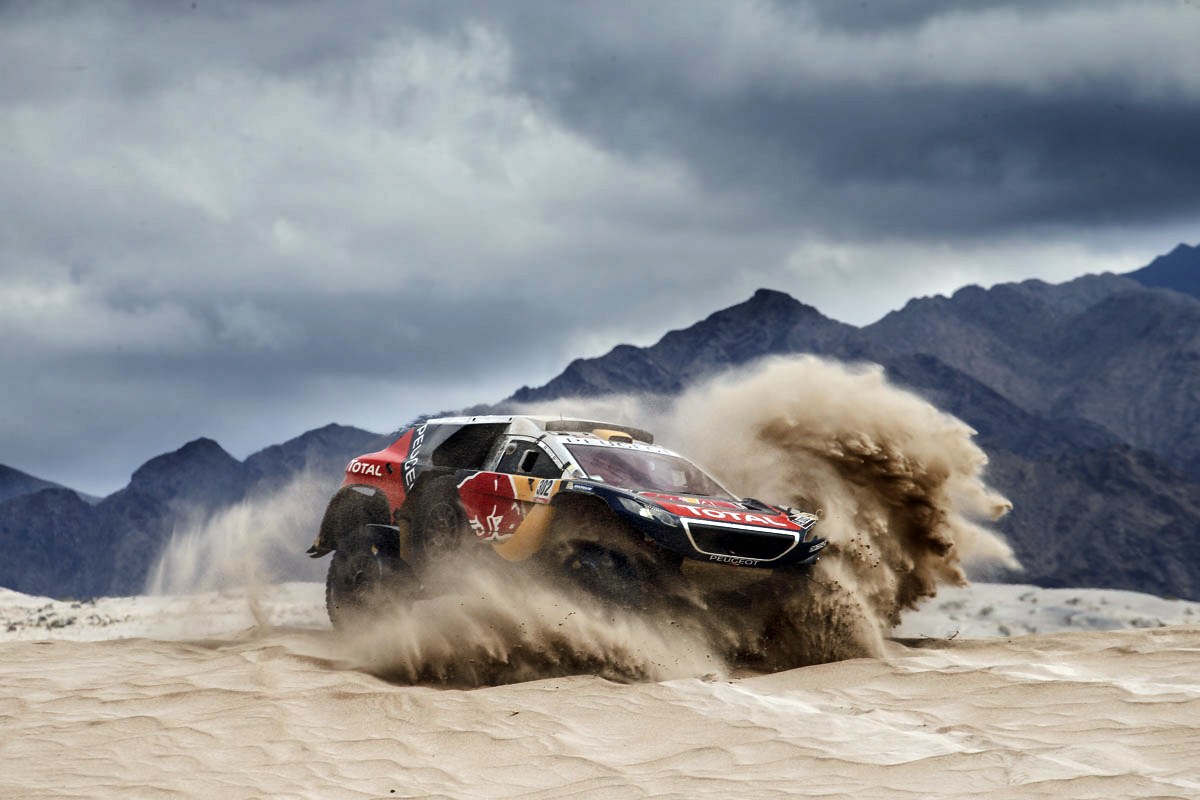 during the Dakar 2016 Argentina,  Bolivia, Etape 10 / Stage 10,  Belen - La Rioja,  from  January 13, 2016 - Photo Frederic Le Floc'h / DPPI