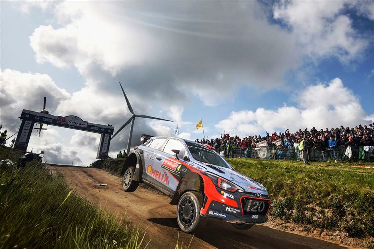 hyundai and windmill