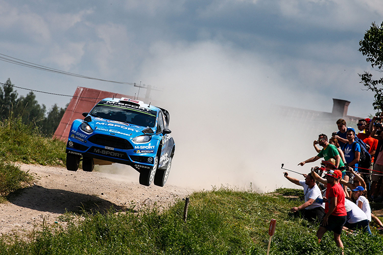 2016 FIA World Rally Championship / Round 07 /  Rally Poland // June 30 - July 03, 2016 // Worldwide Copyright: M-Sport/McKlein