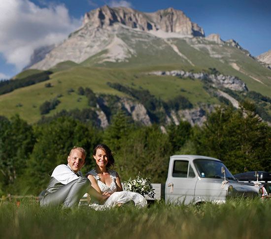 Mikko and Linda Hirvonen