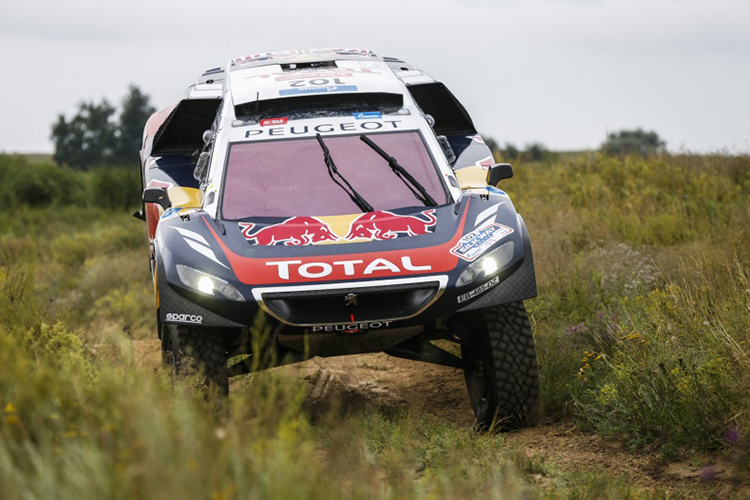 Stephane Peterhansel