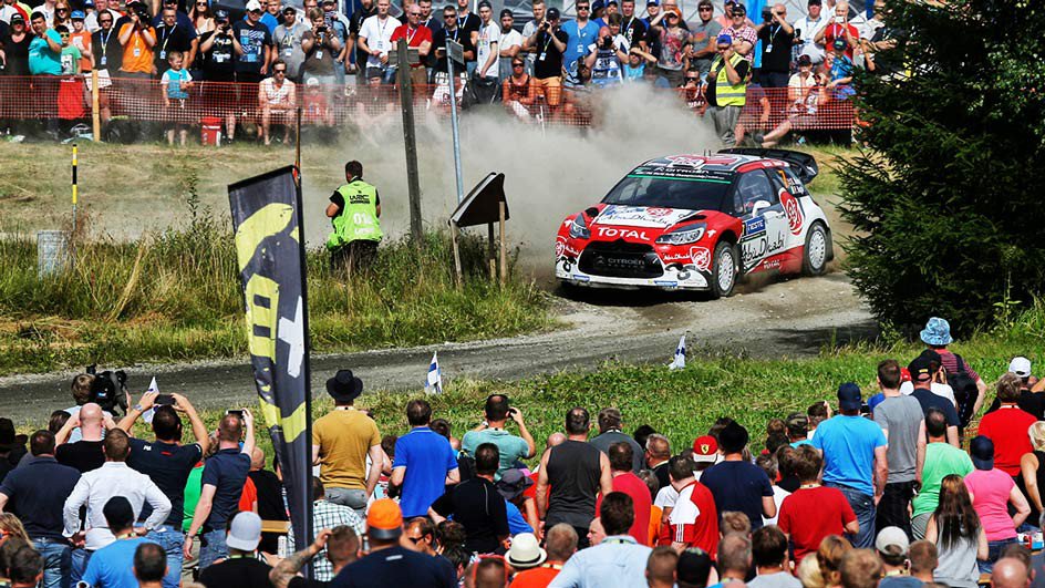 Rally Finland Power Stage