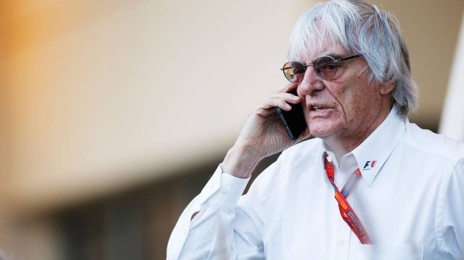 Bernie Ecclestone