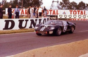 Chris Amon and Bruce McLaren wins 1966 Le Mans in Gord GT40