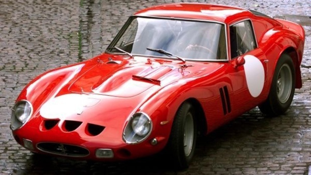 Ferrar5i 250 GTO the most expensive car sold on auction