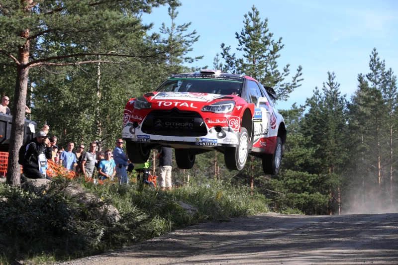 Kris Meeke jump