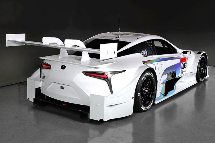 Lexus race car