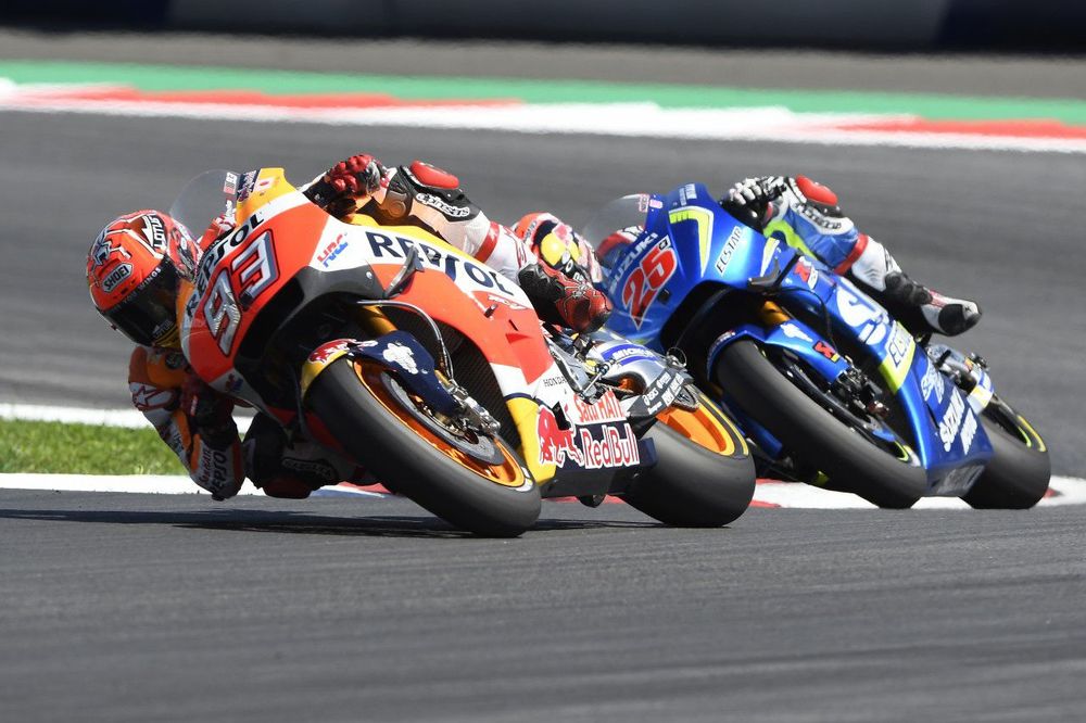 Marc Marquez and Maverick Vinales