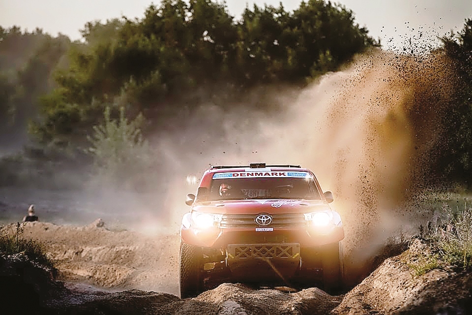 Nasser Al-Attiyah Baja Poland