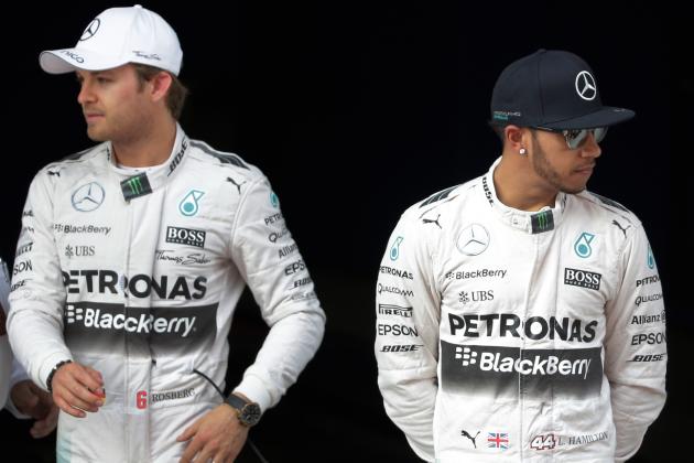 Nico Rosberg Lewis Hamiltron
