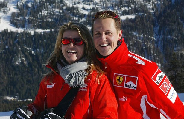 Schumacher and Corinne