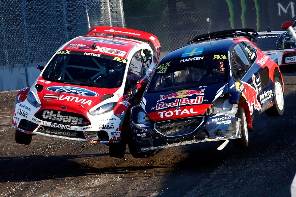 Timmy Hansen  and Nitiss