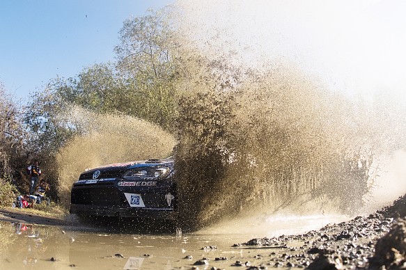 WRC car