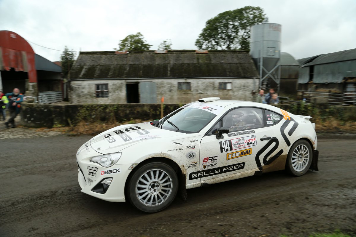 Will Corry Toyota 86 GT-RS