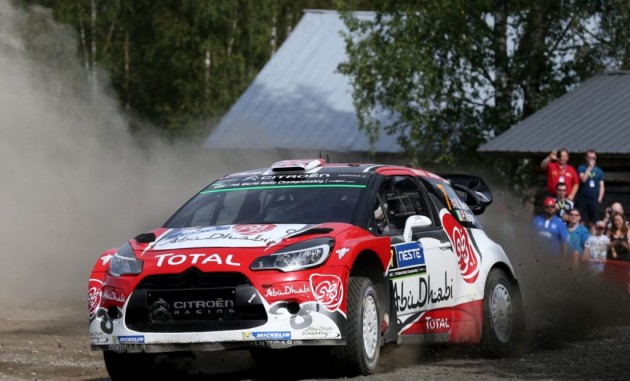 meeke finland saturday