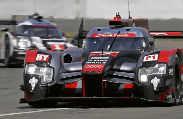 Audi R18 (2016) #7 (Audi Sport Team Joest), Marcel Fässler, André Lotterer