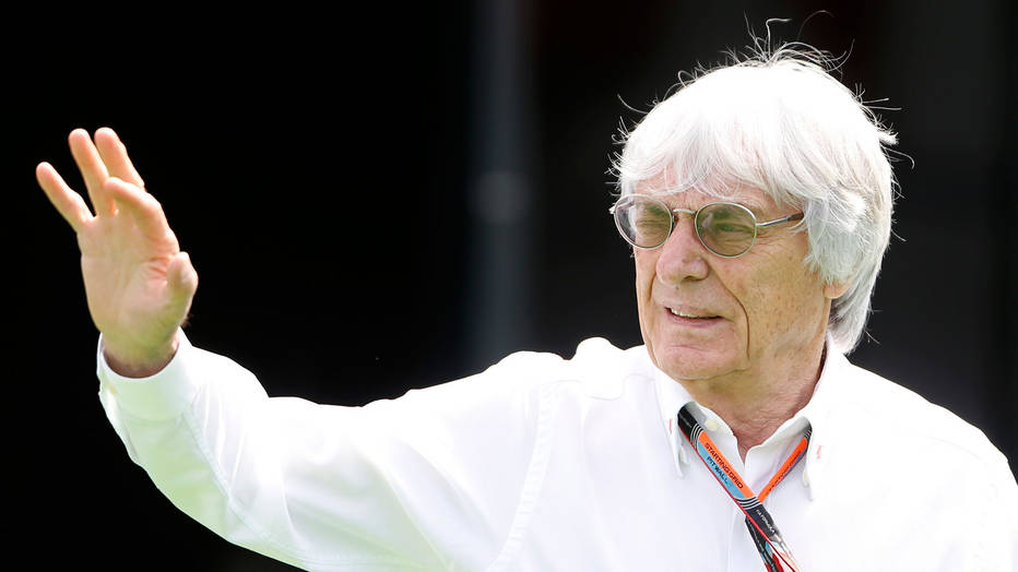 Bernie Ecclestone