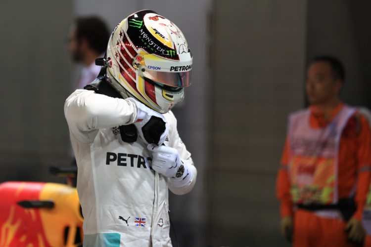 Lewis Hamilton