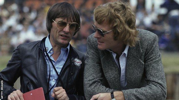 Bernie Ecclestone and Max Moseley