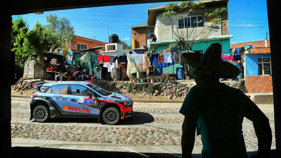 rally mexico