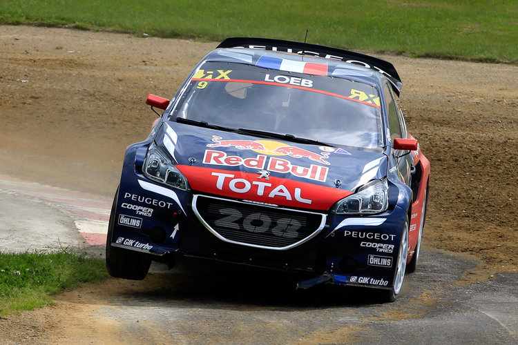Sebastien Loeb( Photo credit: Red Bull Content Pool)
