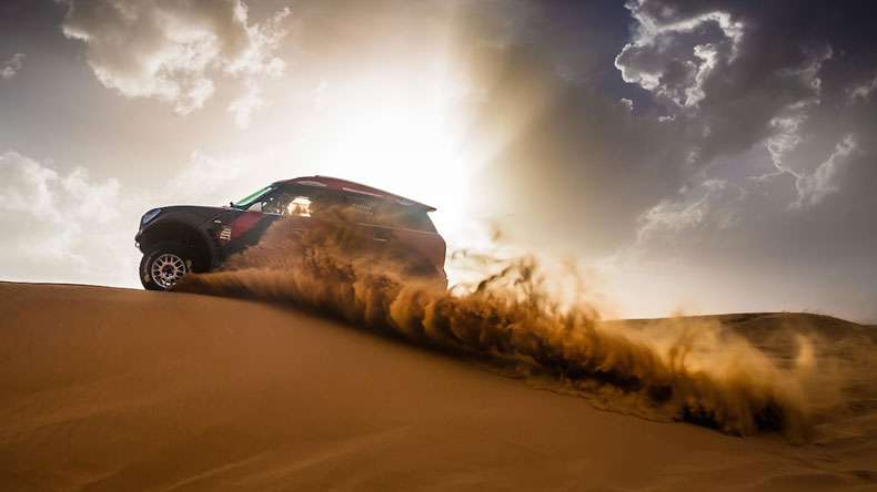 dakar-rally-2017-sunset