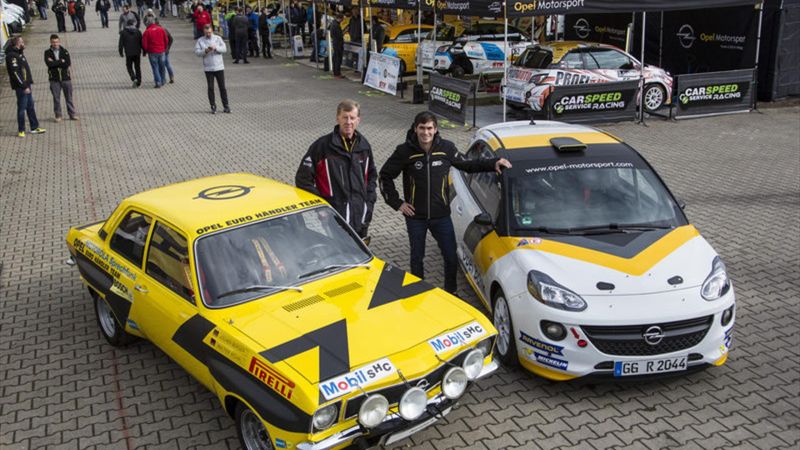 Walter Rohrl and Marijan Griebel