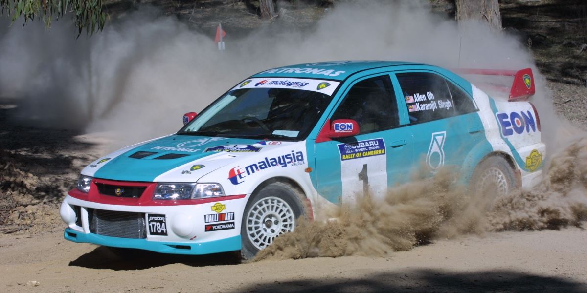 Proton Hatchback Rally Proton Rally